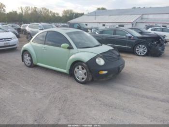  Salvage Volkswagen Beetle