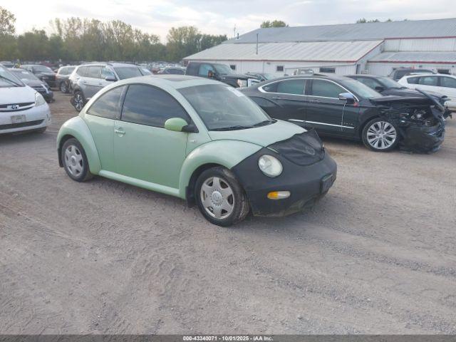  Salvage Volkswagen Beetle