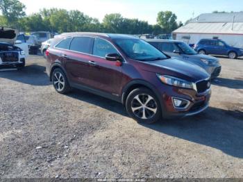  Salvage Kia Sorento