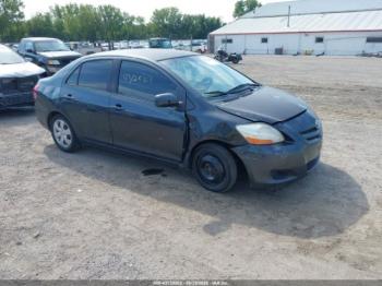  Salvage Toyota Yaris