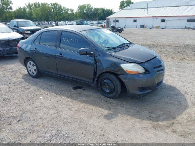  Salvage Toyota Yaris