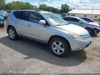  Salvage Nissan Murano
