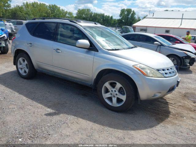  Salvage Nissan Murano