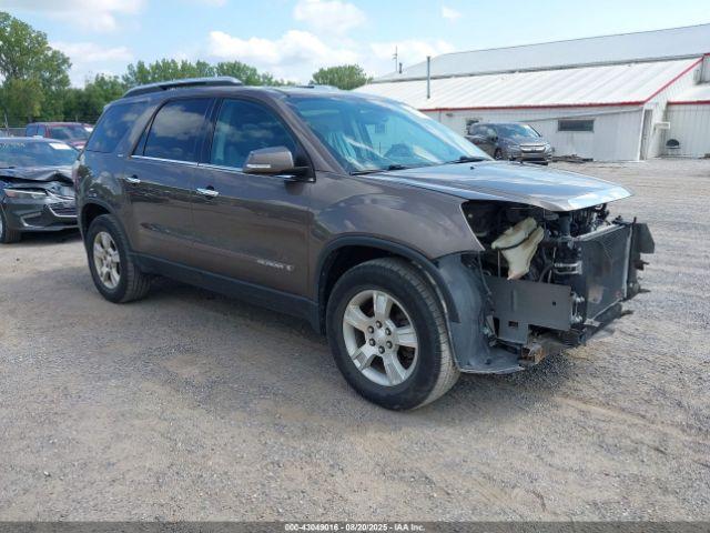  Salvage GMC Acadia