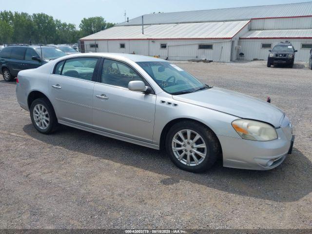 Salvage Buick Lucerne