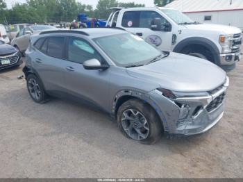  Salvage Chevrolet Trax