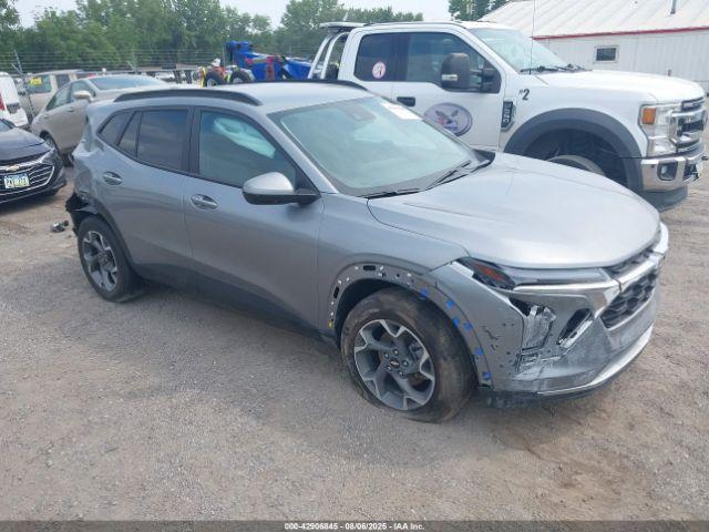  Salvage Chevrolet Trax