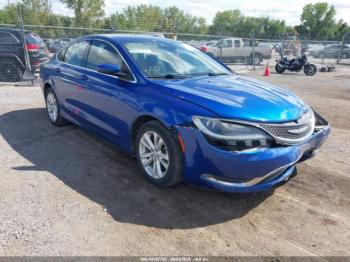  Salvage Chrysler 200