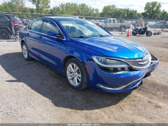  Salvage Chrysler 200
