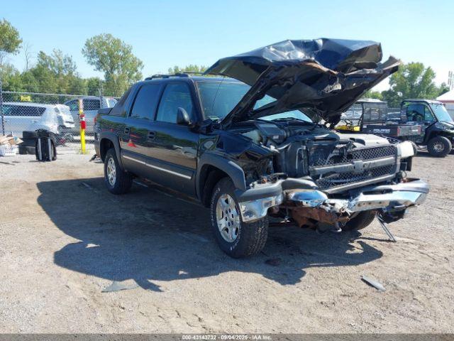  Salvage Chevrolet Avalanche 1500