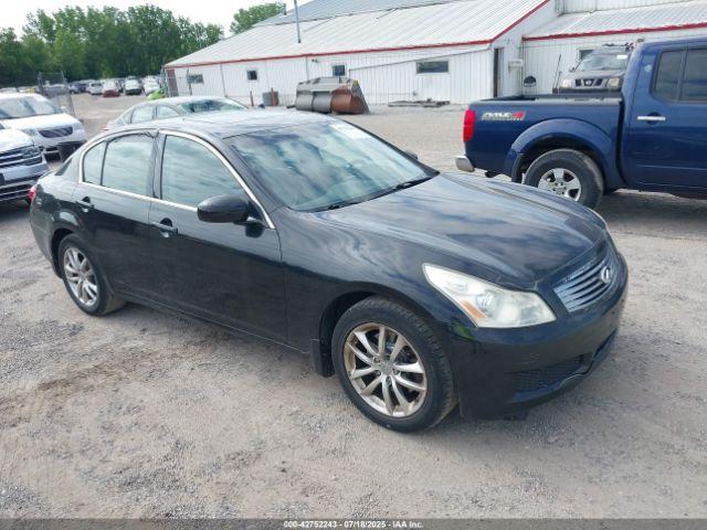  Salvage INFINITI G35x