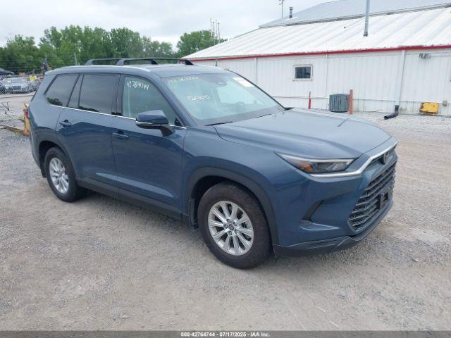  Salvage Toyota Grand Highlander