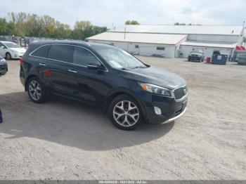  Salvage Kia Sorento