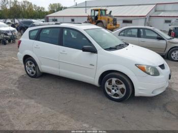  Salvage Pontiac Vibe
