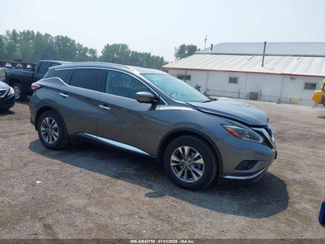  Salvage Nissan Murano