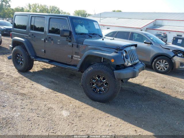  Salvage Jeep Wrangler