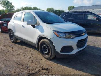  Salvage Chevrolet Trax