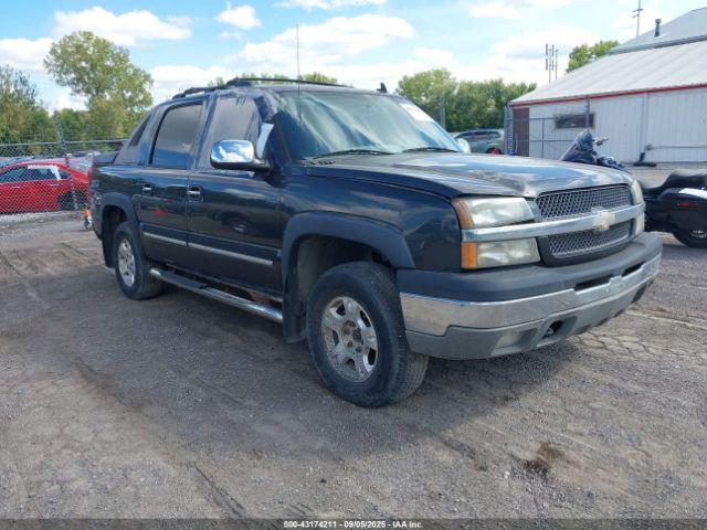  Salvage Chevrolet Avalanche 1500