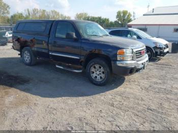  Salvage GMC Sierra 1500