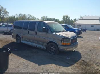  Salvage GMC Savana