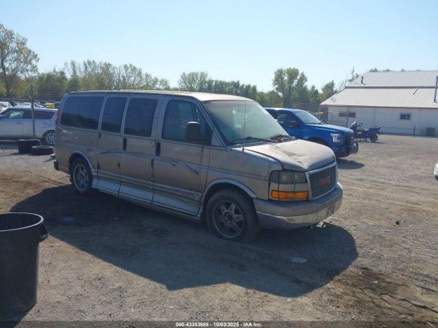 Salvage GMC Savana