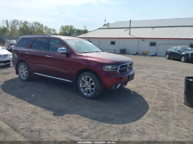  Salvage Dodge Durango