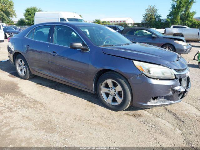  Salvage Chevrolet Malibu