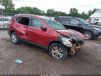  Salvage Nissan Rogue