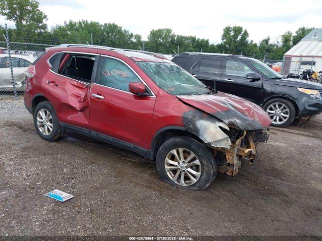  Salvage Nissan Rogue