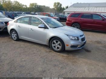  Salvage Chevrolet Cruze