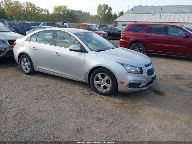  Salvage Chevrolet Cruze