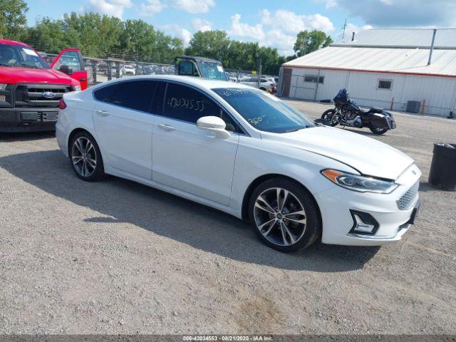  Salvage Ford Fusion