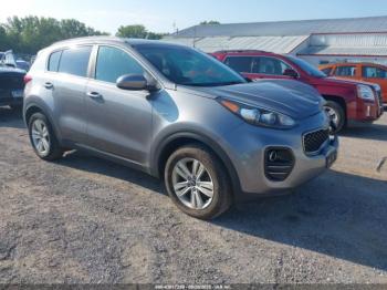  Salvage Kia Sportage