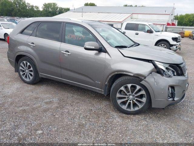  Salvage Kia Sorento