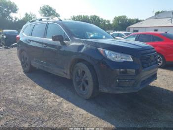  Salvage Subaru Ascent