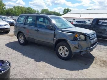  Salvage Honda Pilot
