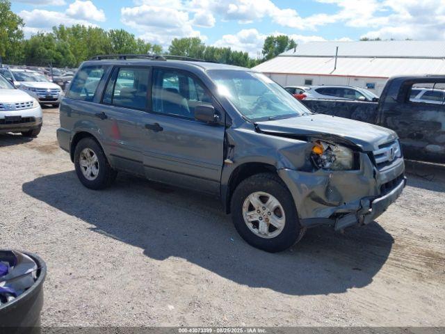  Salvage Honda Pilot
