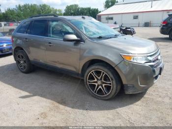  Salvage Ford Edge