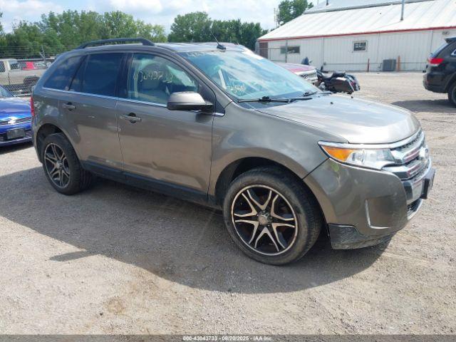  Salvage Ford Edge