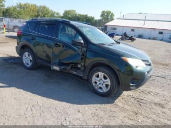  Salvage Toyota RAV4