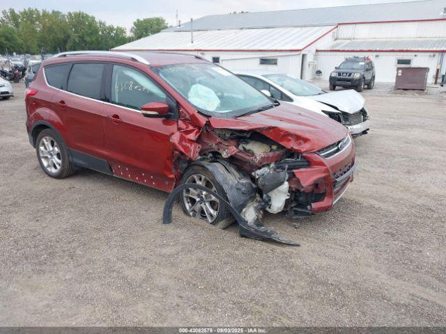  Salvage Ford Escape
