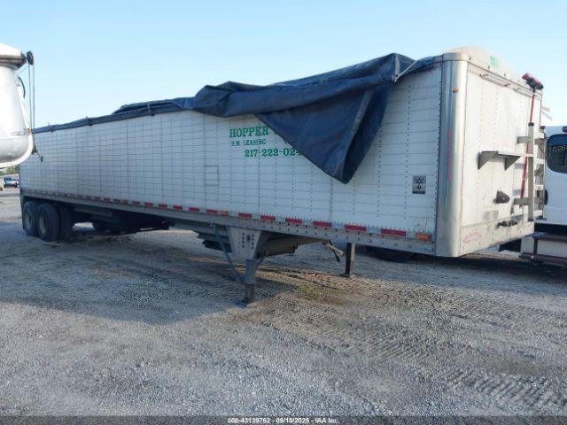  Salvage Wilson Trailer Co Trailer