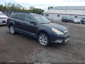 Salvage Subaru Outback