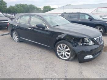  Salvage Lexus LS