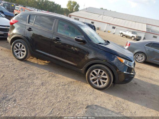  Salvage Kia Sportage