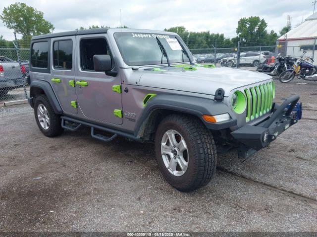  Salvage Jeep Wrangler
