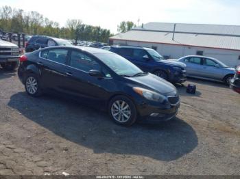  Salvage Kia Forte