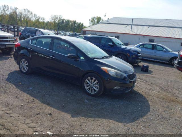  Salvage Kia Forte