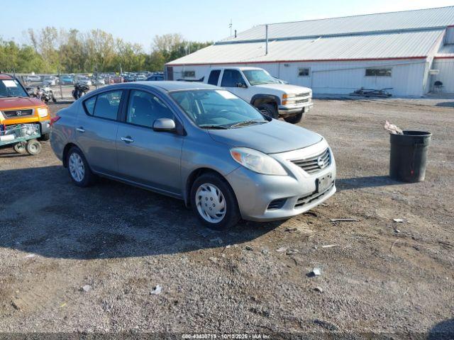  Salvage Nissan Versa