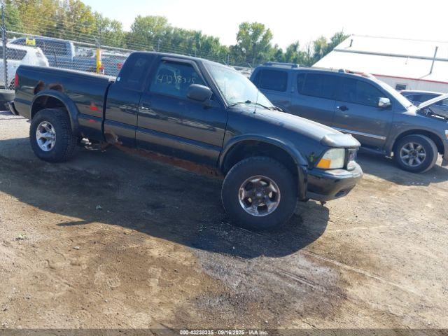  Salvage GMC Sonoma